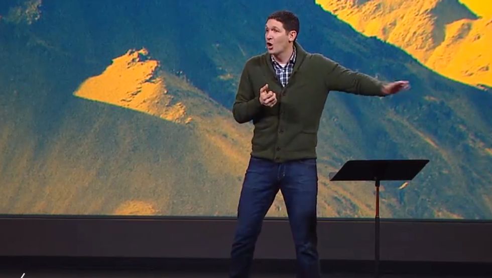 Megachurch Pastor's Passionate Message to Christians: Your Need to Be Seen as Cool 'Must Die!