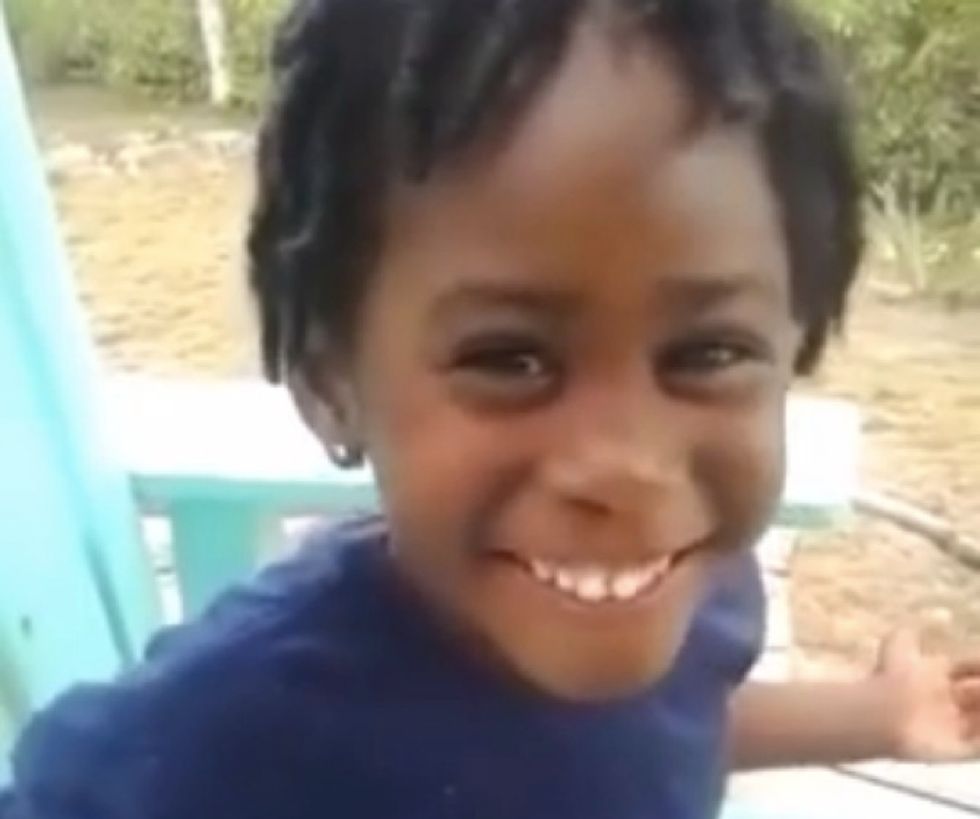 Adorable Little Girl's Awesome Retort for Boy Who Called Her 'Ugly
