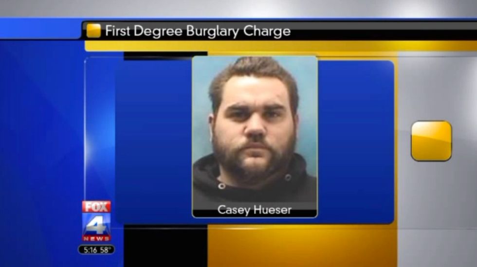 Burglary Suspect Was About to Make His Getaway When He Realized What His ‘Victim’ Had Done