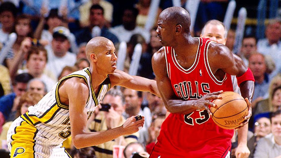 Reggie Miller Reveals What Happened When He Talked Trash to Michael Jordan for the First — and Only — Time