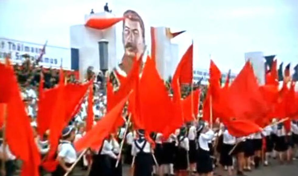 High School Students 'Really Intense With Politics' Vote for Communism-Themed Prom
