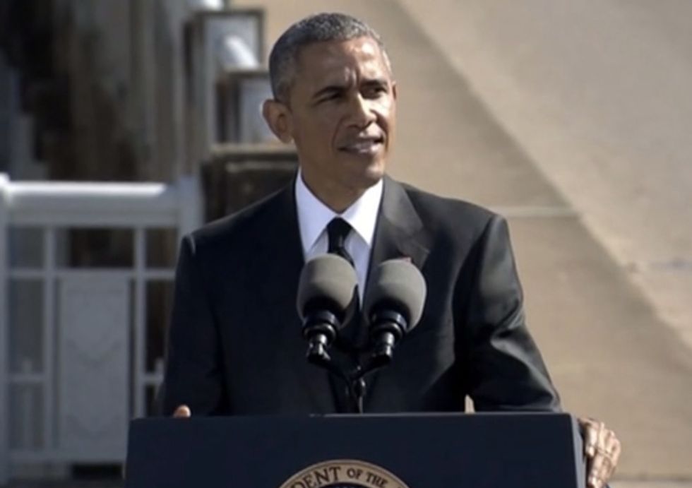 Selma Civil Rights Milestone Marked by First Black President