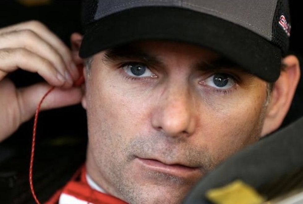 Jeff Gordon Was Primed for Pole Position in NASCAR Race Until a Last-Minute Mishap 'Ruins' Everything