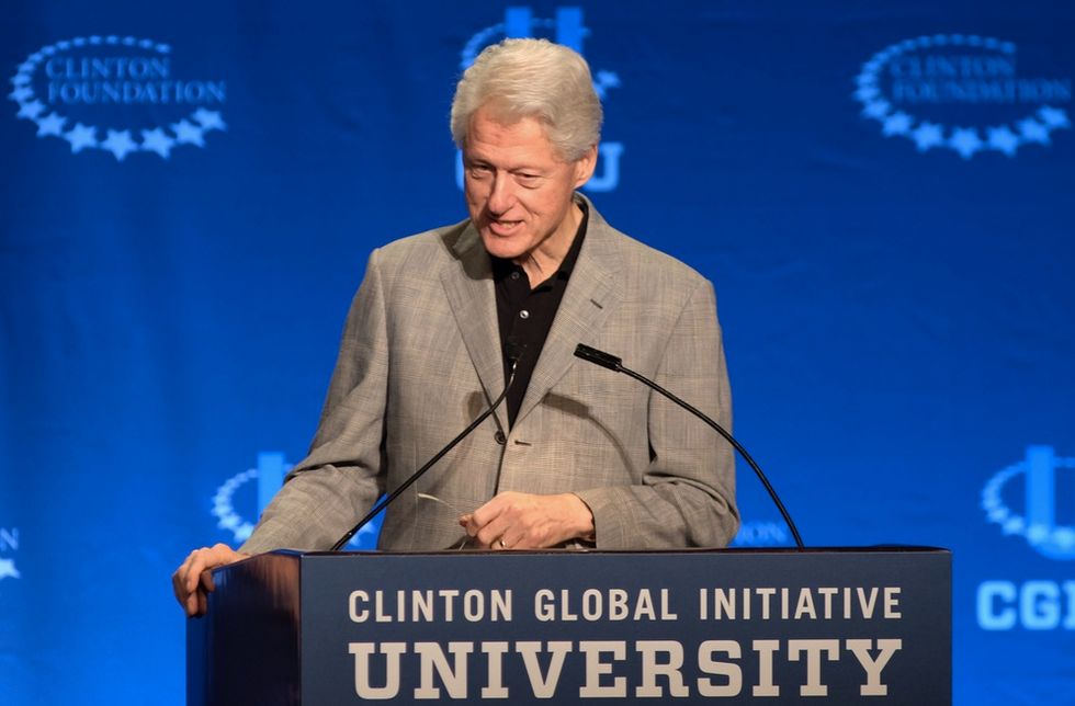 Bill Clinton Defends Foreign Donations to Foundation