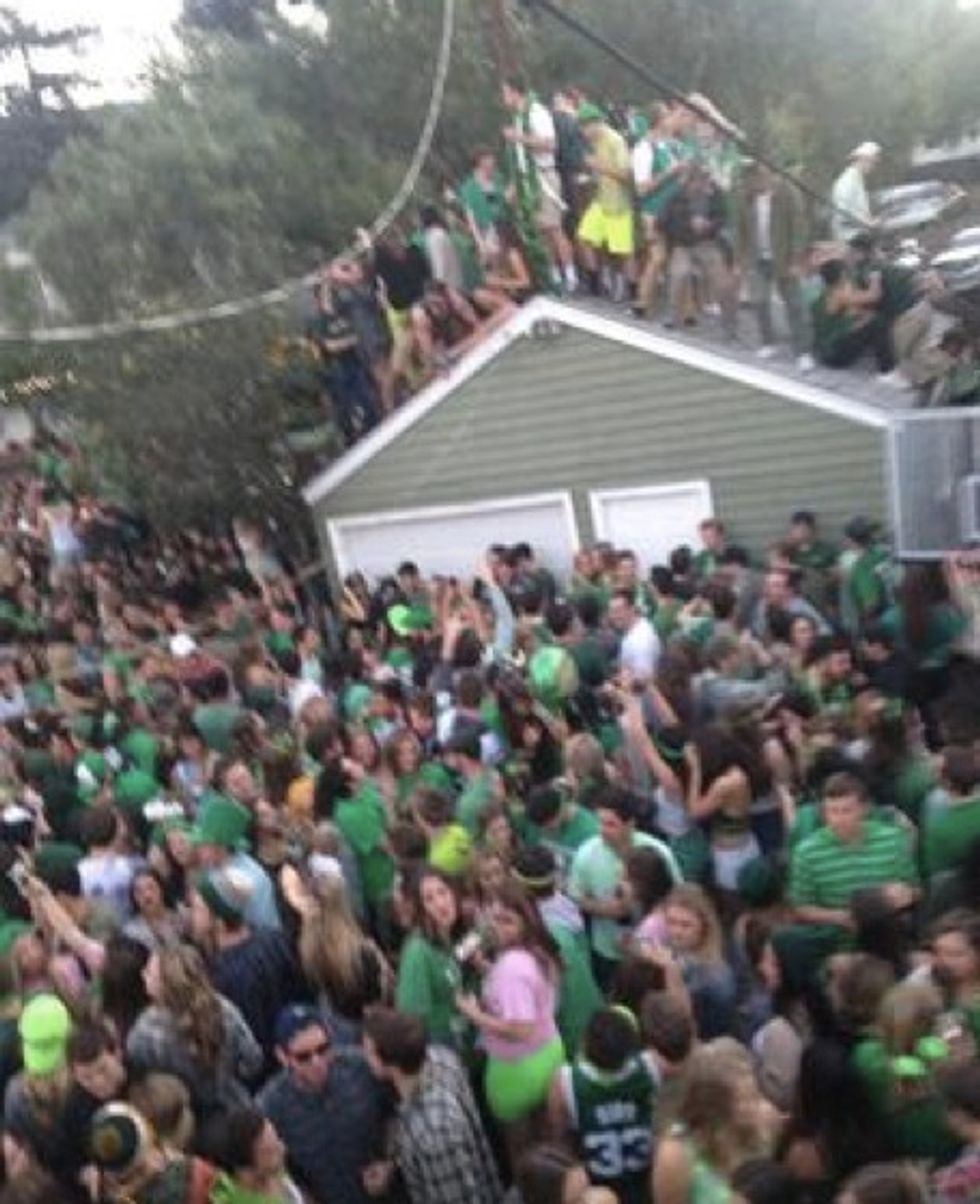 Leg Impaled, Other Injuries Reported After Roof Collapses During Wild 'St. Fratty's Day' College Party