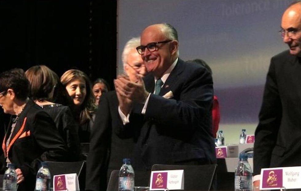 Giuliani Calls Obama 'Extremely Reckless' on Iran