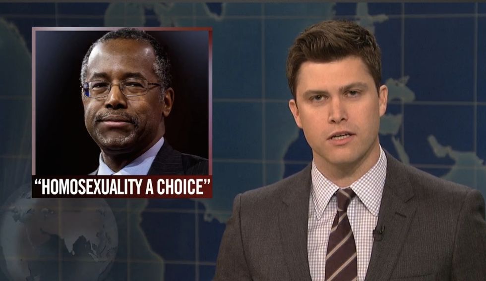 'SNL Just Roasted the Life Out of Ben Carson' — Watch the Clip to See Why