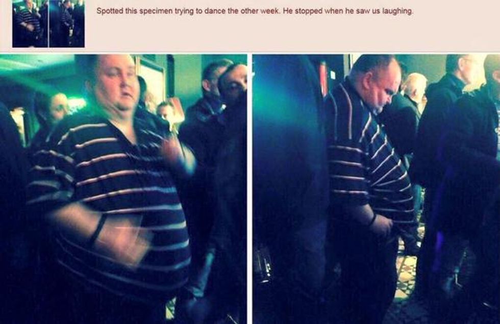 This Man Was Ridiculed for Dancing. When Bullies Posted Pictures Online, They Started Something They Could Have Never Imagined.