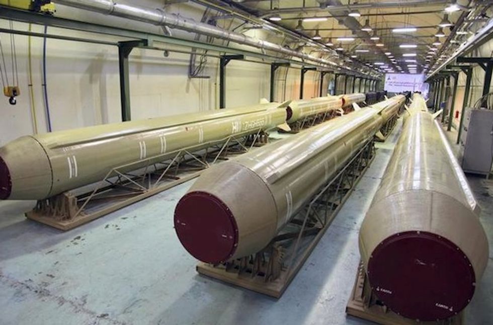 John Kerry Wraps Up Latest Round of Nuclear Talks With Iran. A Few Days Later, Iran Unveils Brand-New Missiles.