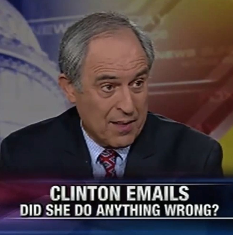 I've Heard You Play This Game Before': Hillary Clinton Defender Gets Pinned Down and Interrogated by Fox Host in Explosive Interview