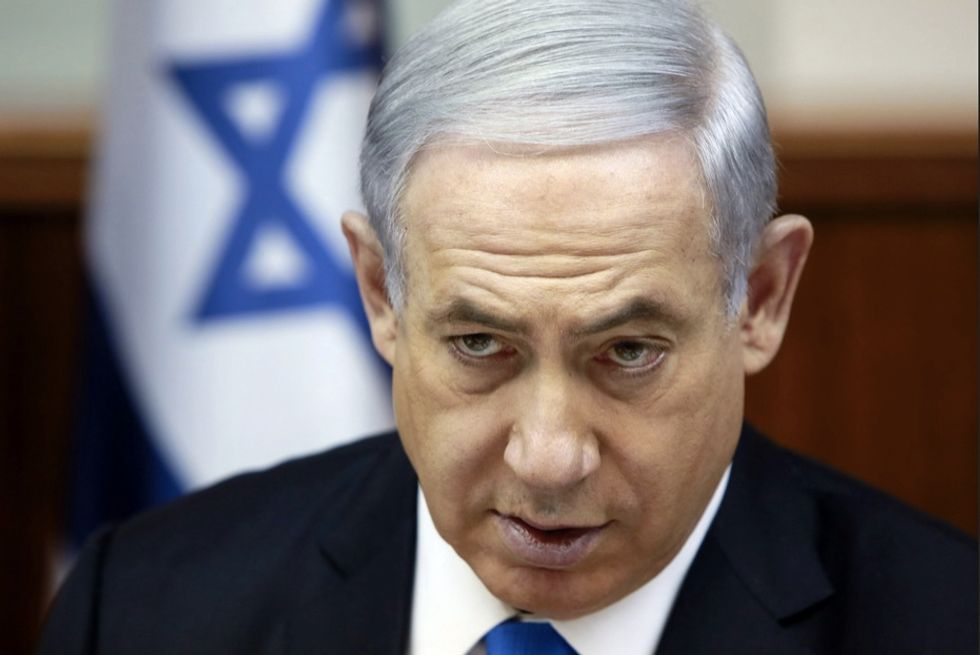 Netanyahu Says Israel Will Not Cede Land to Palestinians