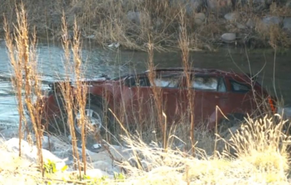 18-Month-Old Girl Found Alive in Car 14 Hours After Vehicle Veered Off the Road and Landed Upside Down in Frigid River