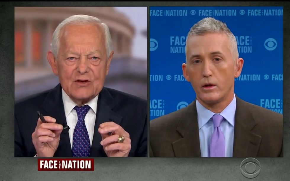 Trey Gowdy Says Turned Over Hillary Emails Contain 'Huge Gaps' — and Include Zero From Day This 'Iconic Picture' Was Taken