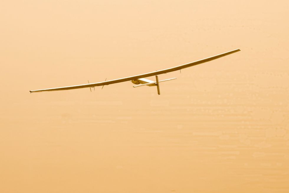 The Adventure Has Started': Solar Plane Embarks on Historic Flight