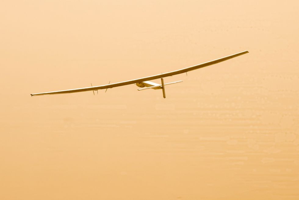 The Adventure Has Started': Solar Plane Embarks on Historic Flight