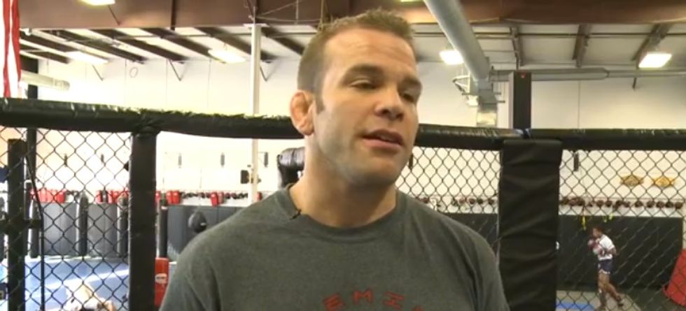 MMA Fighter Walked Out of the Gym to Find His Car Broken Into. Unfortunately for the Suspected Crooks, He Took Matters Into His Own Hands.