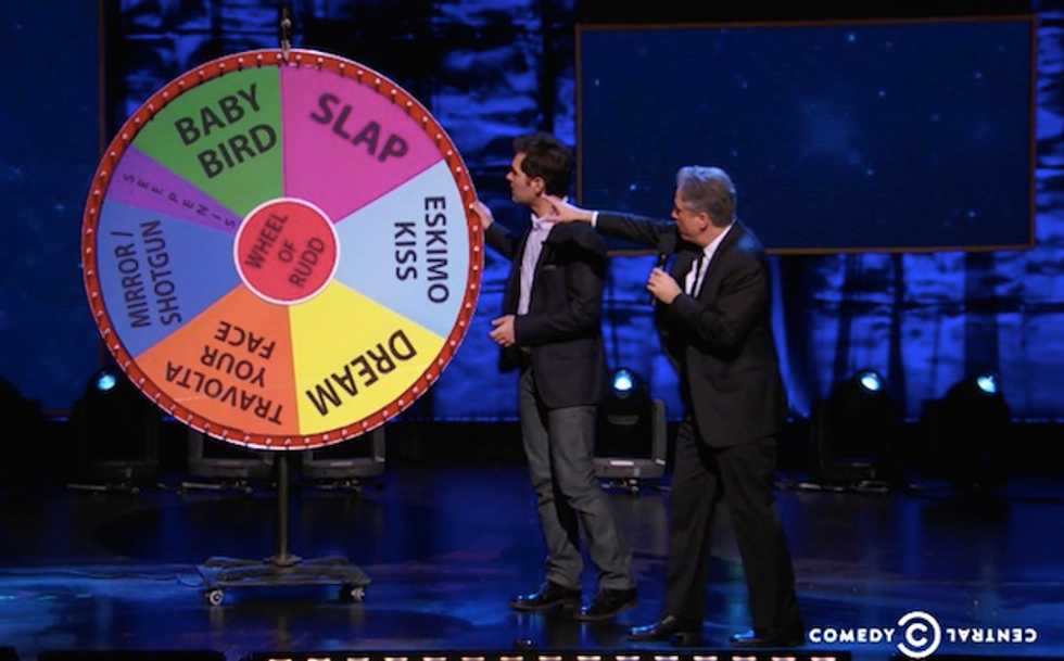 Paul Rudd Delivered One of the Most Bizarre TV Moments During Comedy Central's 'Night of Too Many Stars