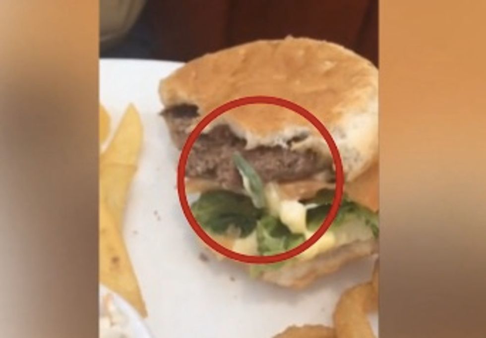 Man Was Only a Few Bites Into His Burger When His ‘Nightmare’ Became Reality