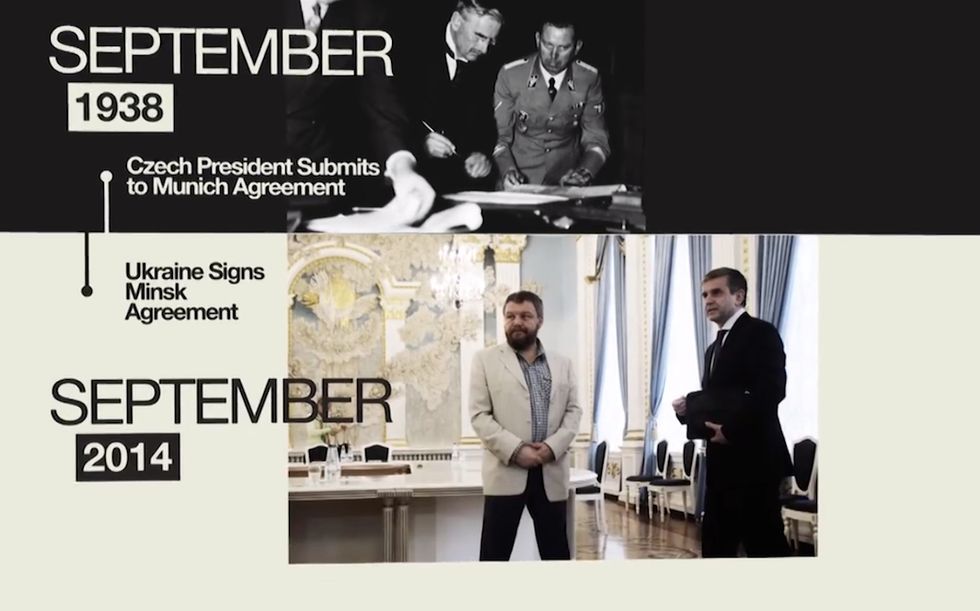 Beck Highlights Alarming Parallels Between Present-Day Russia and Germany Pre-World War II