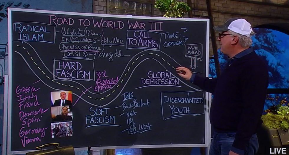 Beck Warns Americans to Be Aware of These Three Things, Saying They Could Be a 'Game-Changing Series of Cataclysmic Events