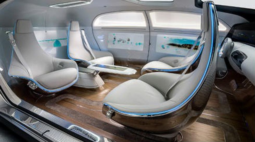 Mercedes-Benz's Self-Driving Cars Took to the Streets of San Francisco and Residents Were Mesmerized