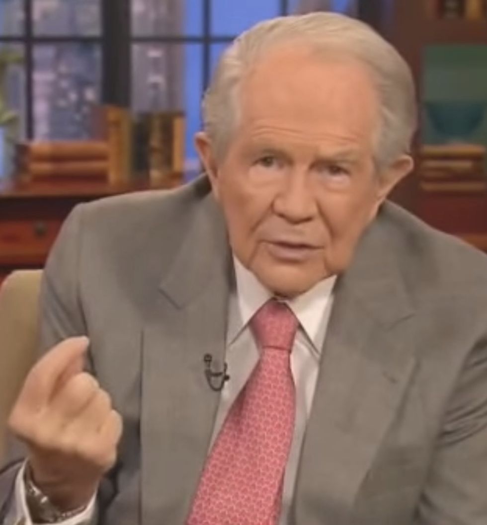 Televangelist Tells Christian Woman to Quit Her Job So She Won't Get 'Infected' by Buddhism