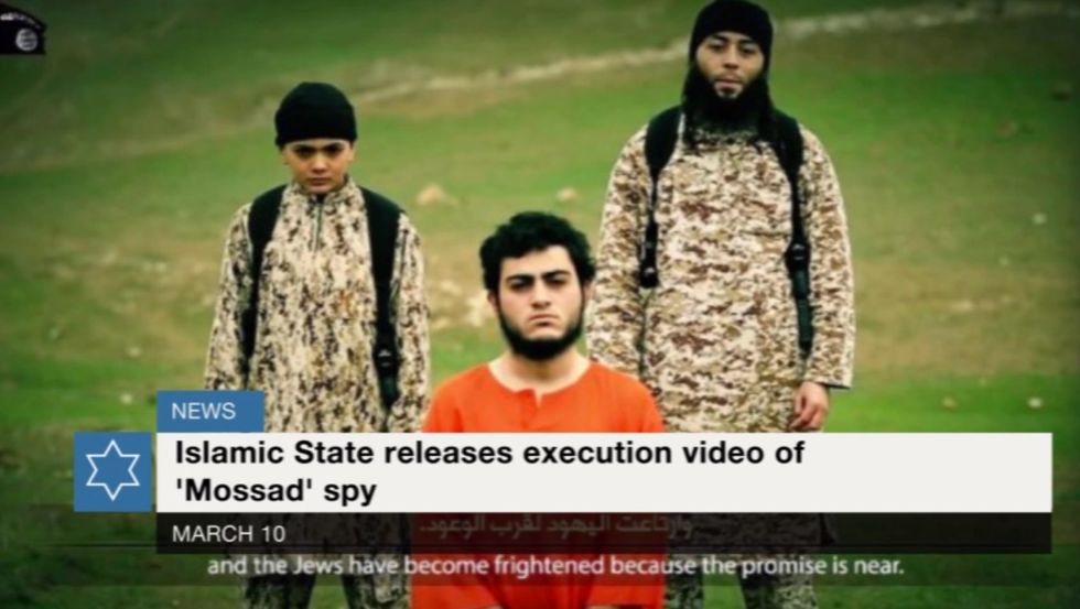 New Islamic State Video Purports to Show Young Boy Executing Alleged Israeli Spy