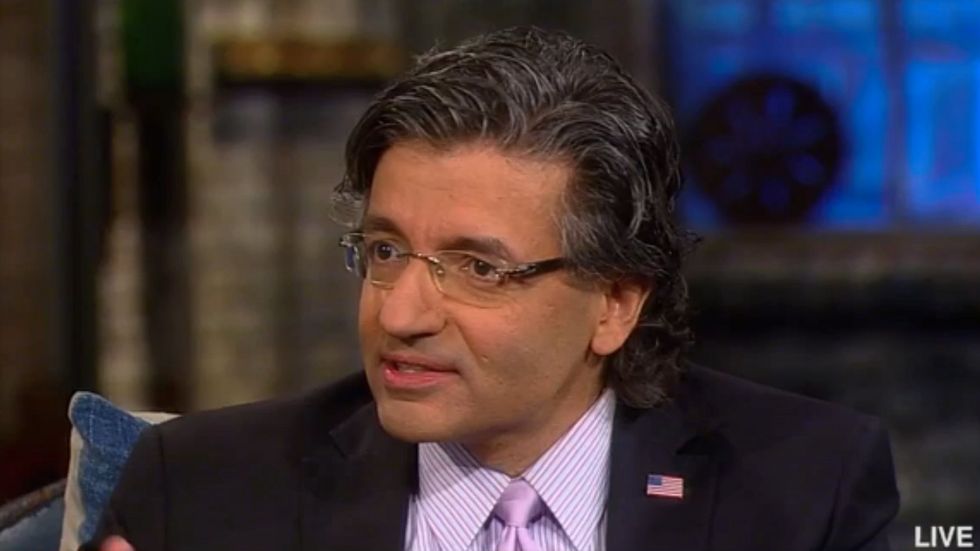 Zuhdi Jasser Says This Is Why Liberty-Minded Muslims Are Currently 'Floundering