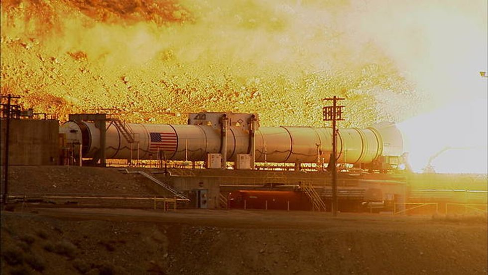 NASA's Latest Test Video Is Sure to Make Any Pyromaniac Salivate