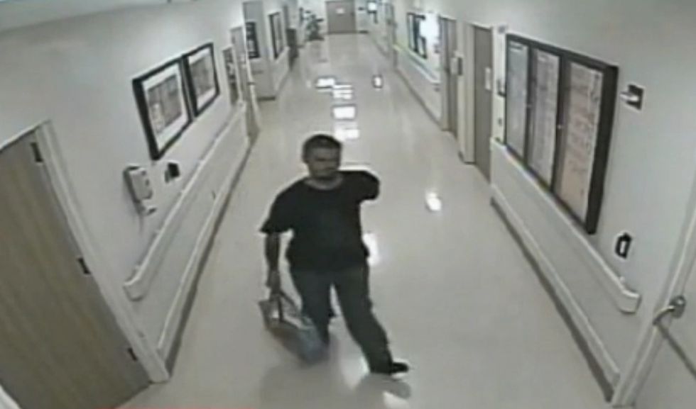 When You Realize Who’s Inside the Bag He’s Trying to Sneak Out of a Hospital, You Will Be One Step Ahead of the Staffers