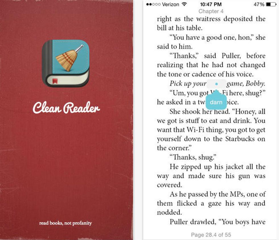 New App Lets You Read Your Favorite Novels – Without the Swearing