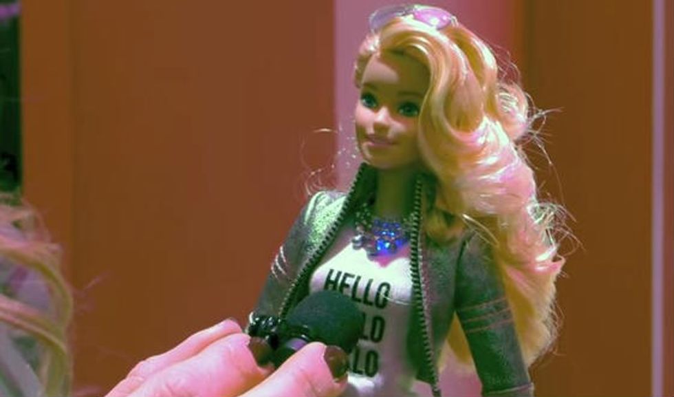 Have You Heard About the ‘Creepy’ New Barbie Doll That Can Record Your Conversations?