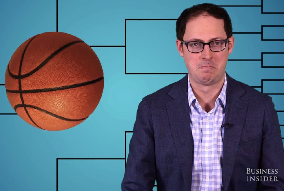 Statistician’s Simple Secrets to Winning ‘March Madness’