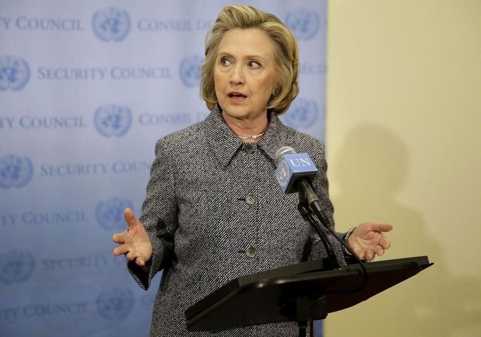 Two-Month Gap in Hillary Clinton's Emails Reportedly Coincides with Escalating Violence in Libya