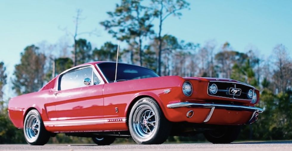 Want a 'Brand-New' 1964 1/2 Ford Mustang? You Can Order One for a Mere $120,000