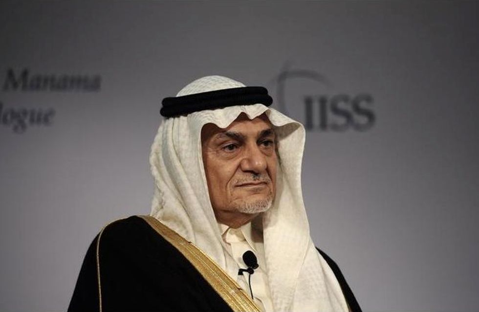 Saudi Prince Warns Iran Deal Could Spark Mideast Nuclear Race