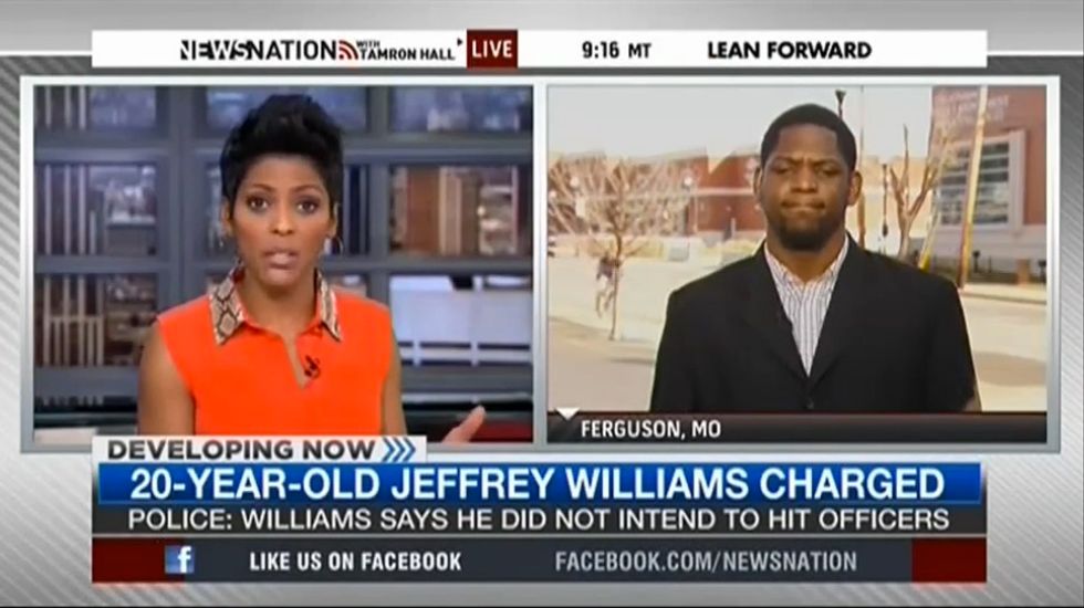 Pastor Stuns Even MSNBC Host With Unexpected Claim About Ferguson Shooting: 'I Can't Let You Say That
