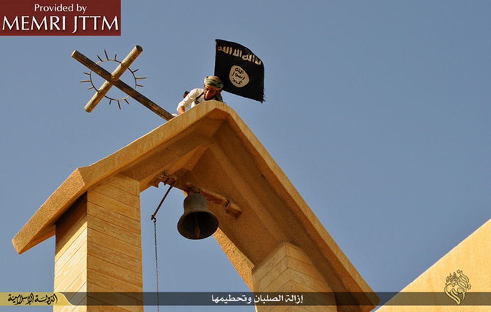 The Islamic State's War on Christianity Depicted in 12 Chilling Photographs
