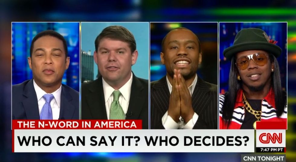 Live CNN Debate on Race and the ’N-Word’ Gets Heated: ’Sometimes White People Need to Just Listen!\