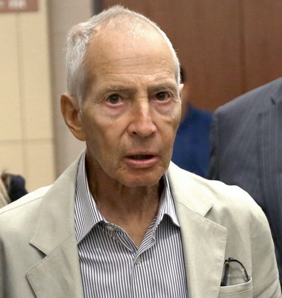Real Estate Heir Durst Could Face Death Penalty in Murder