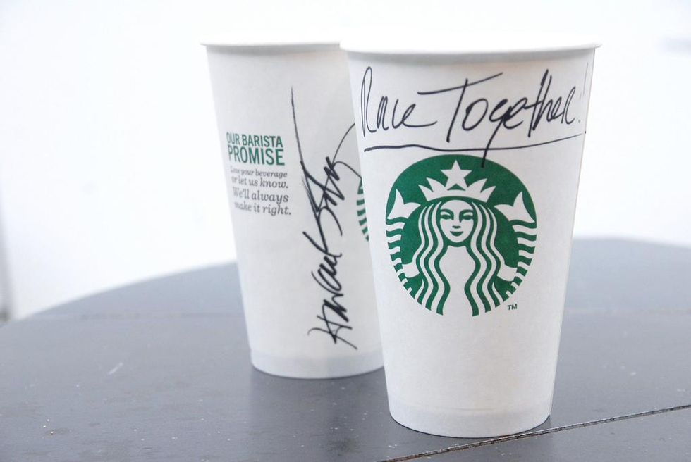 Starbucks Orders Baristas to Stop Writing 'Race Together' on Customers' Cups