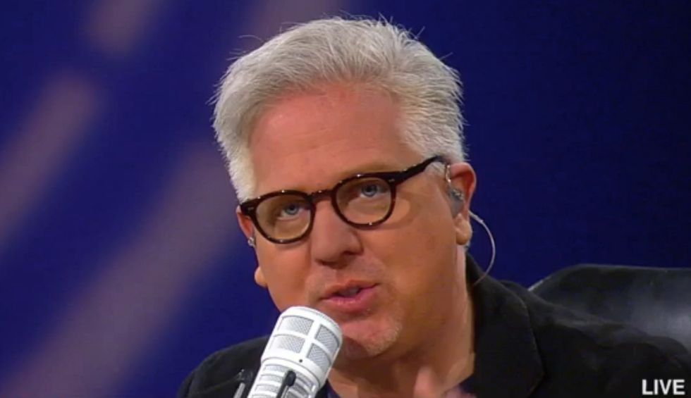 Glenn Beck Says the Events He Has Warned About for Years Have Begun: 'The Time Is Here