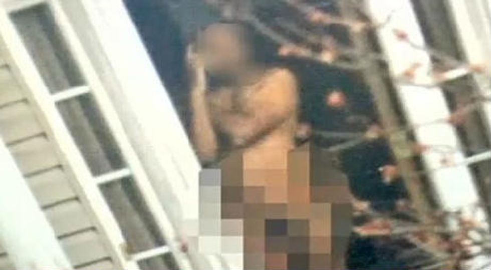 Police: Man Who's Been Standing Nude at His Front Door for the Last Decade Isn't Breaking Any Laws