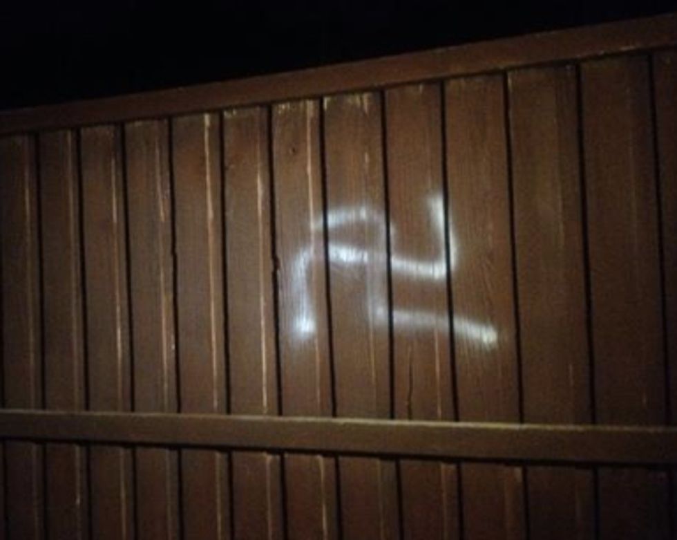 Jewish Congregants Find Swastikas in Their Neighborhood — and When You Hear Who's Helping Them Find the Culprits, It Should Restore Your Faith in Humanity a Bit