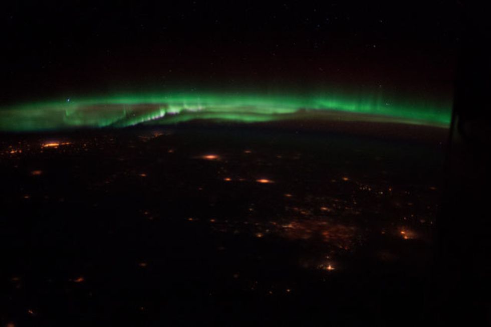 If You Live in the Middle U.S., You Might Want to Look Up at the Sky Tonight to See a Rare Event