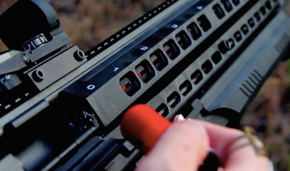 Check Out This Zombie-Killing, Dual-Magazine Shotgun Seen on 'Walking Dead