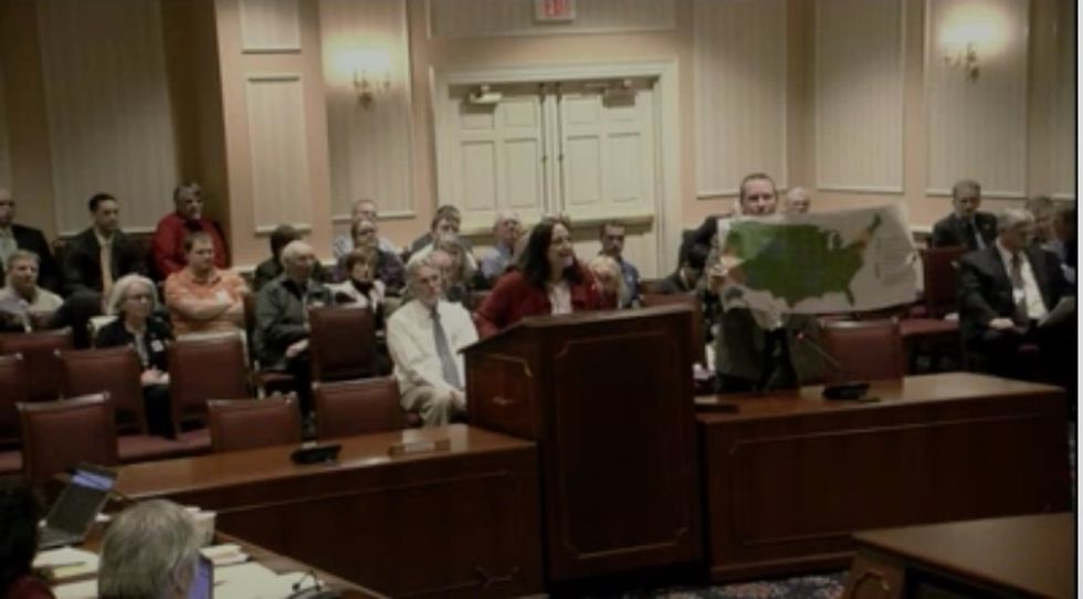 Rape Survivor Goes Off on Lawmakers Over Anti-Gun Law: 'Why Can't I Have a Firearm to Protect Myself?!