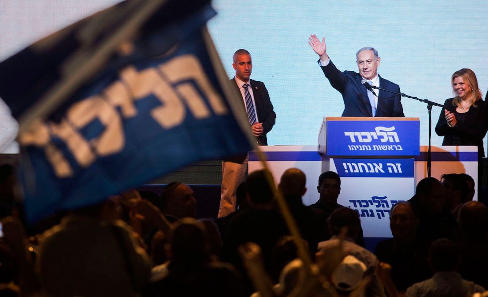 Netanyahu Achieves 'Great Victory' in Israeli Election