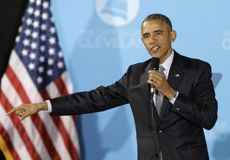 Obama Says It Would Be 'Fun' to Amend the Constitution to Do This