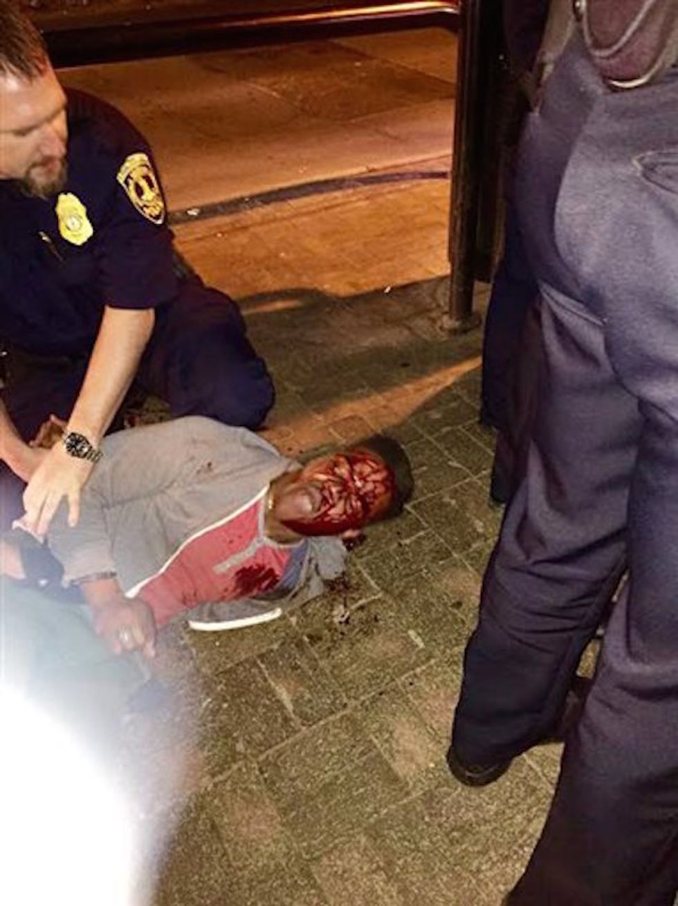 Virginia Governor Calls for Investigation Into Arrest of Student Seen Bloodied in Viral Photo